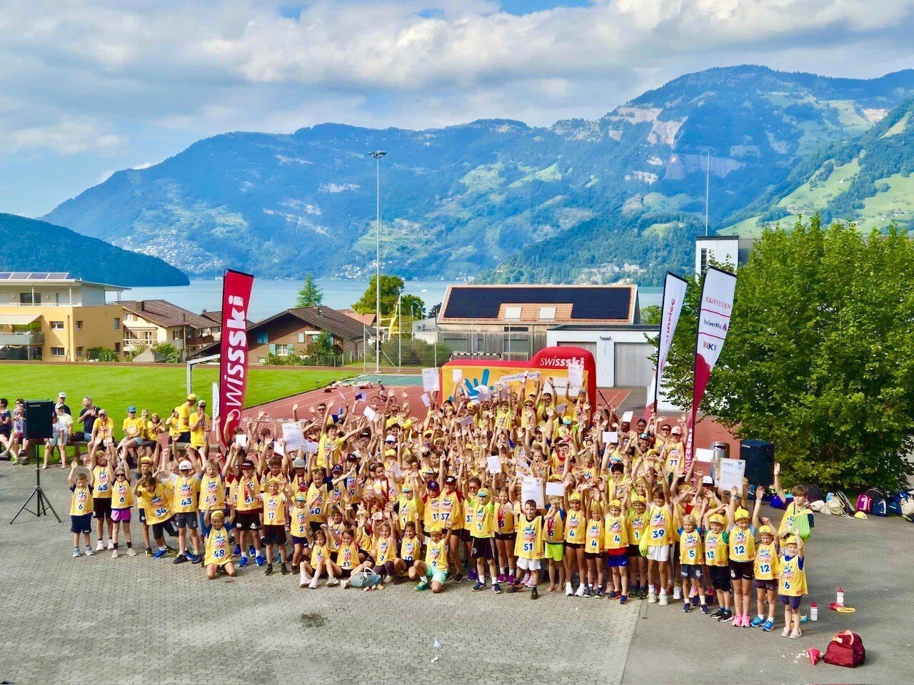 SwissSki Summer Challenge - ein riesen Erfolg