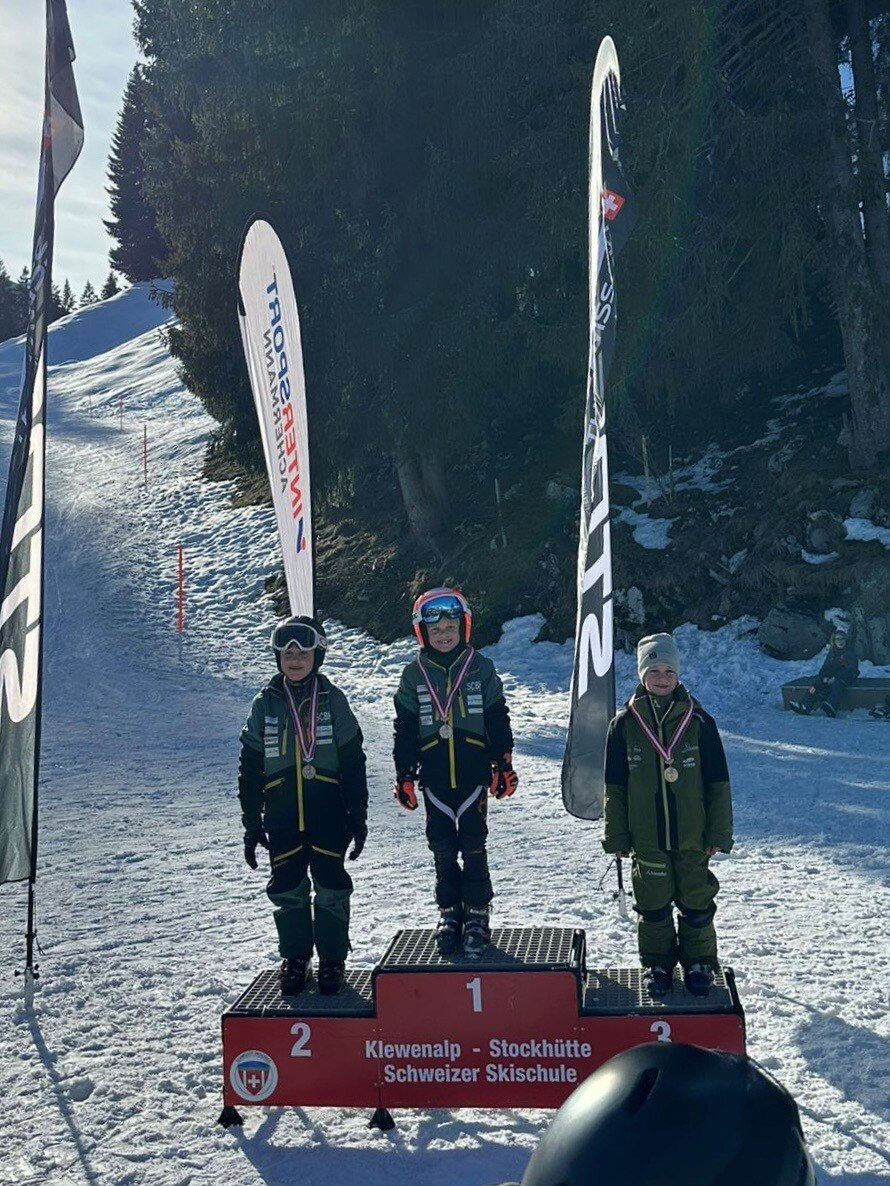 8 Podestplätze beim Achermann-Stöckli-Cup  auf der Stockhütte