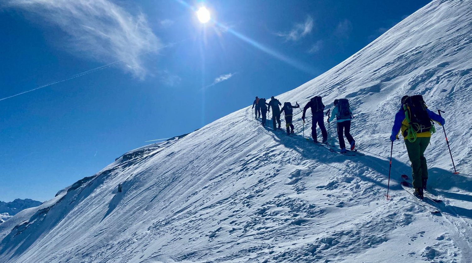 Tourenwoche im Prättigau