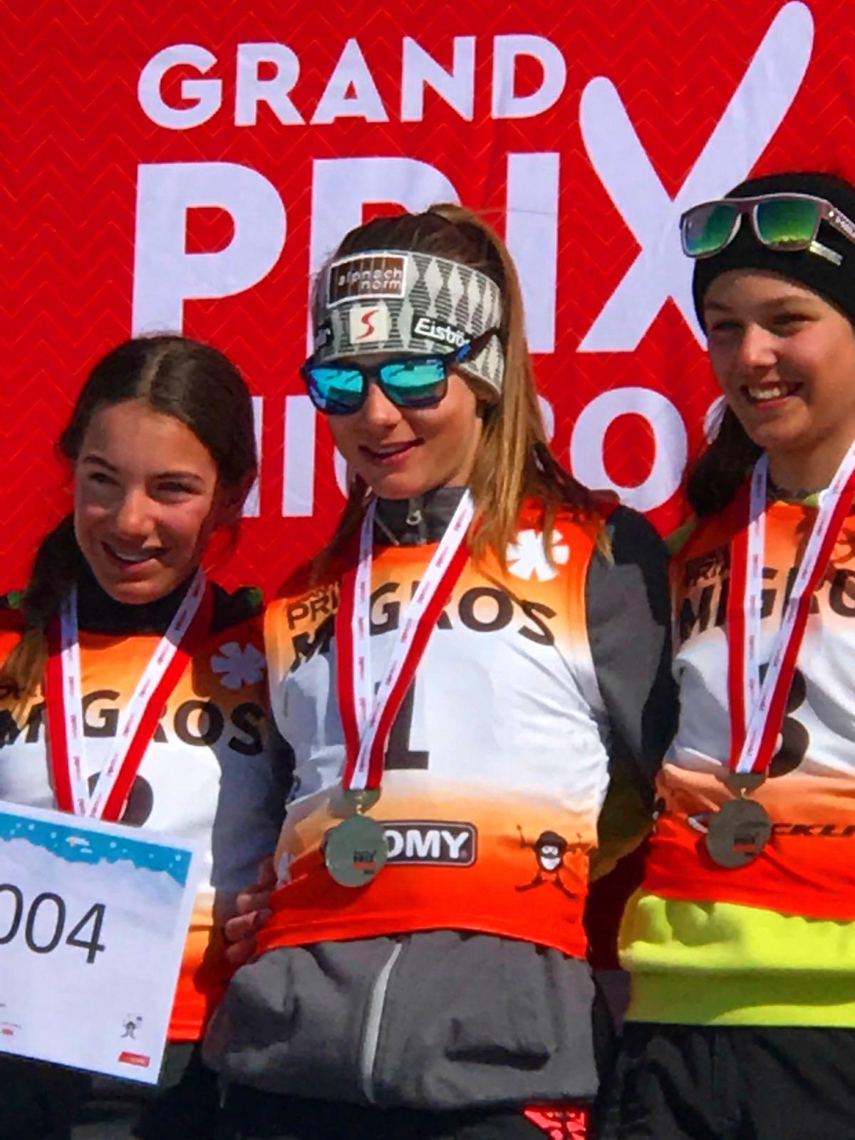 GPM-Final Tag 1: Gold für Eliane, Bronze für Delia, Leder für Niklas und Vanessa