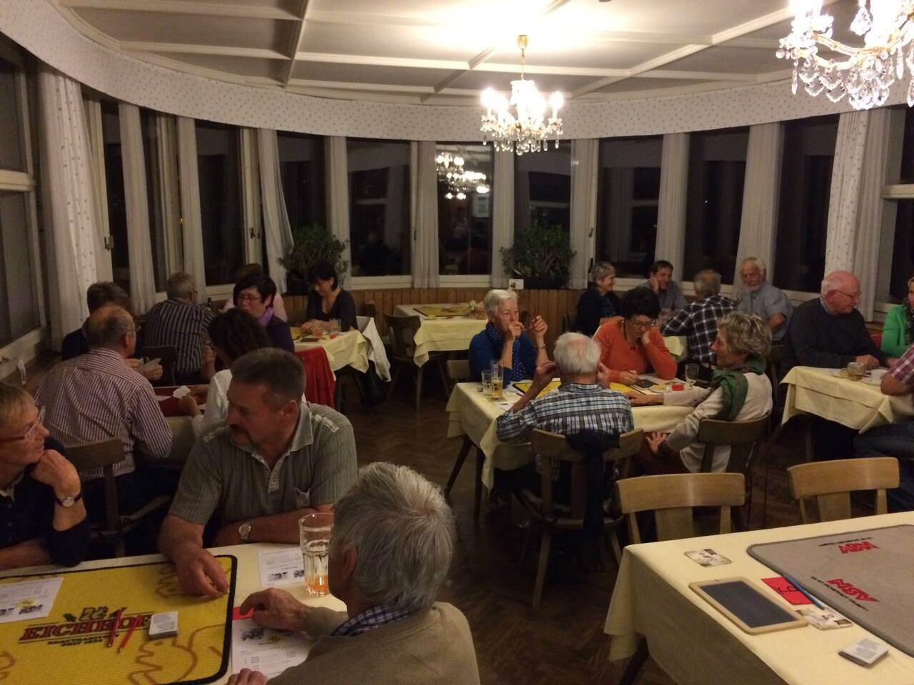 Richard Gabriel Clubmeister 2017 im Jassen