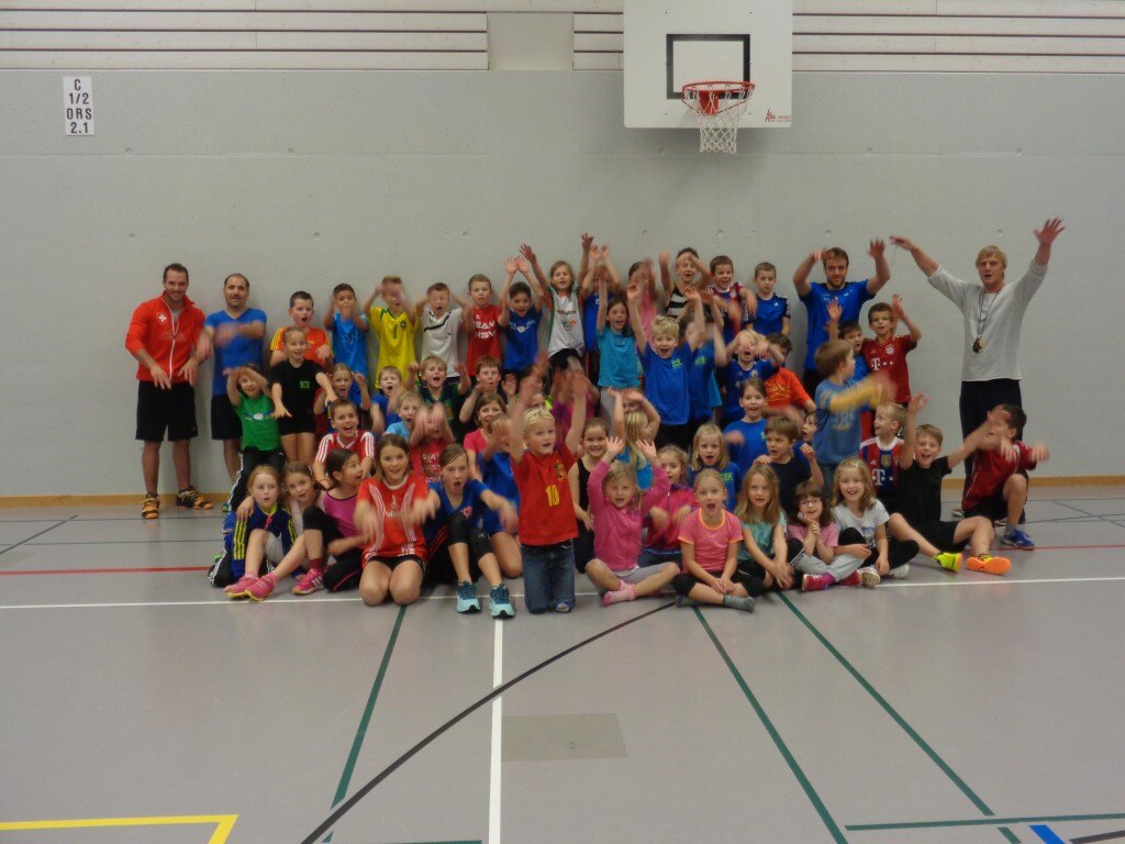 Weltcup-Atmosphäre in der Turnhalle