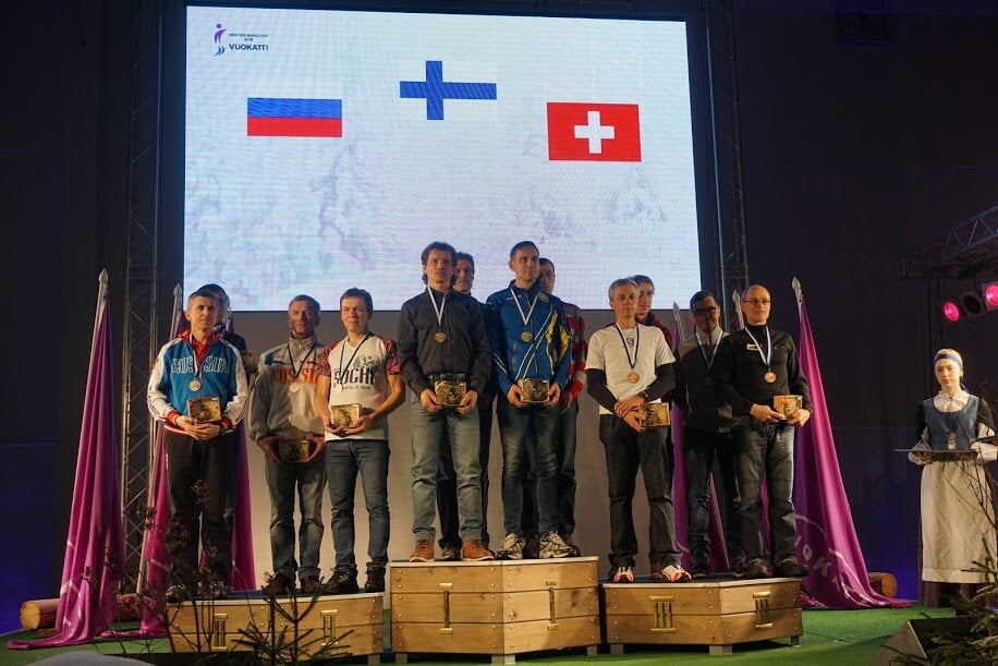 Masters-WM: Bronze für Roland May!