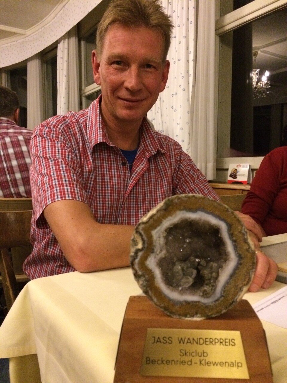 Peter Gloor Clubjassmeister 2014