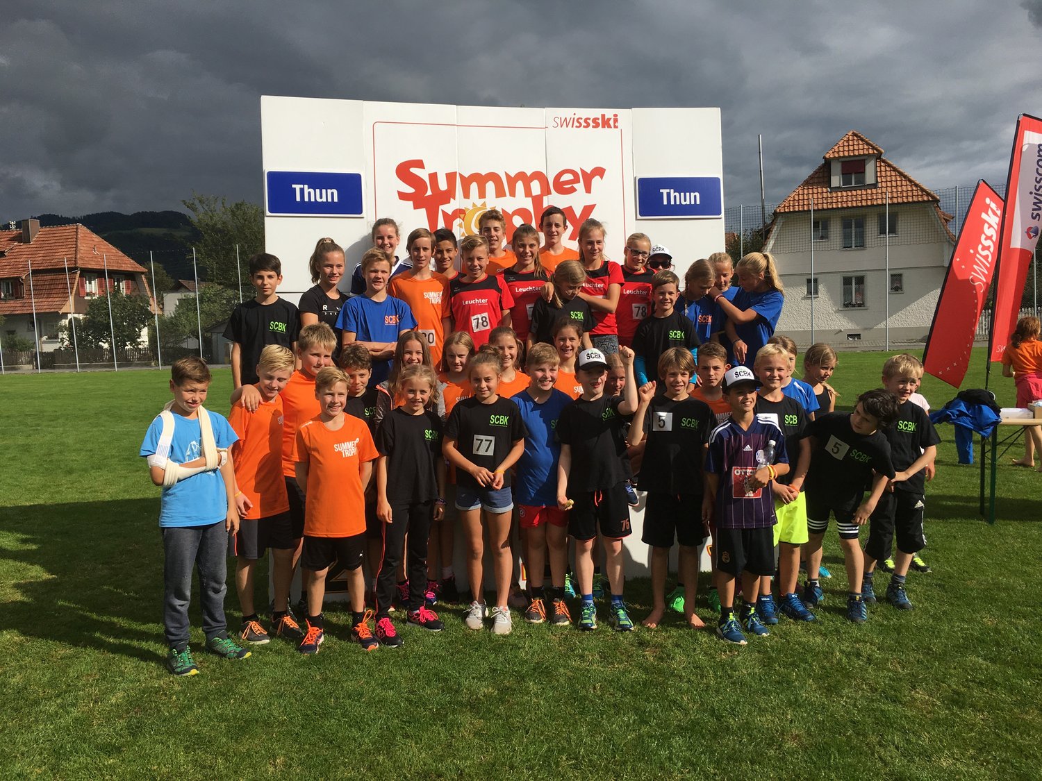 Summertrophy Thun: 5 weitere Finalplätze!