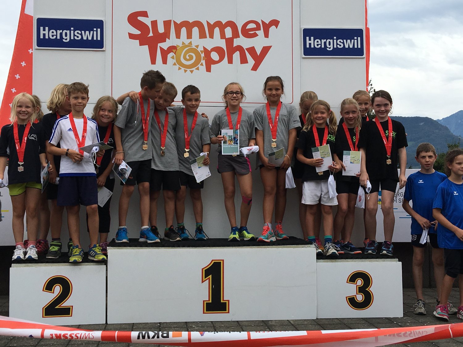 Summer-Trophy: Zwei weitere Finalplätze