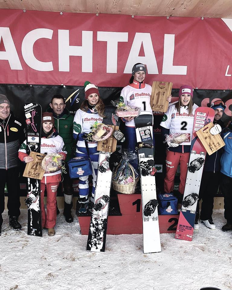 Erstes Europacup-Podium für Jessica