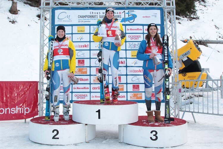 Lorena Käslin: U18-Schweizermeisterin in der Kombination
