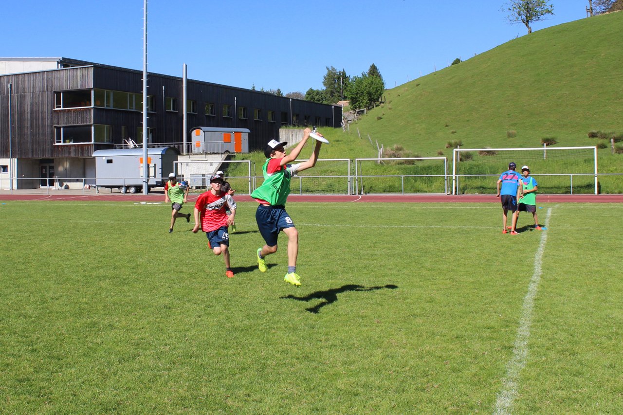 Ultimate Frisbee-EM: Daumen drücken für Leon