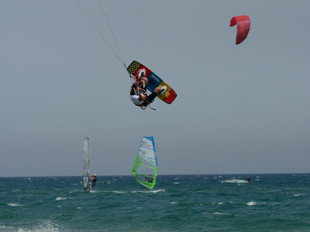 Maxime U19-Weltmeister im Kitesurf Freestyle