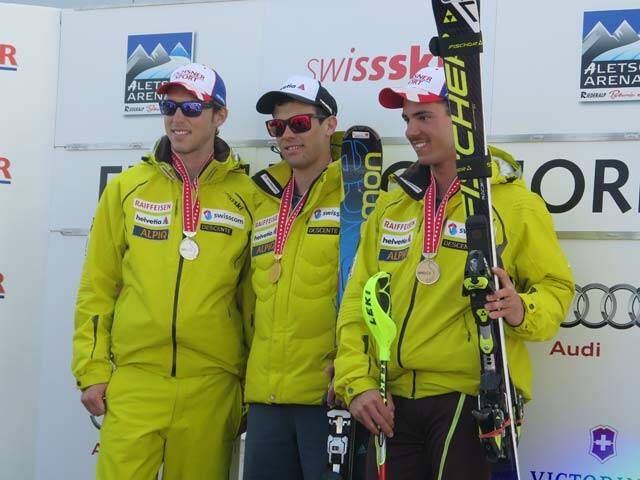 Bronze für Bernhard an der SM!!!