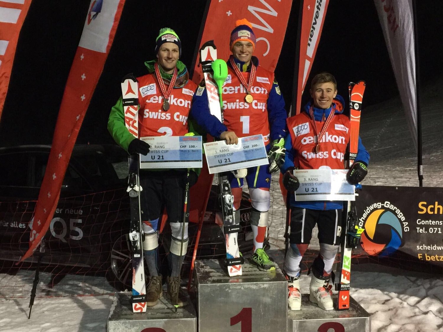 Semyel U21-Schweizermeister im Slalom