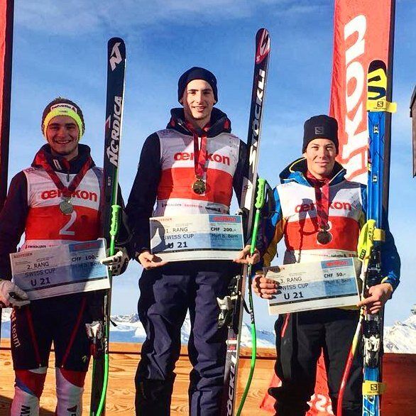 U21 SM-Silbermedaille für Yannick