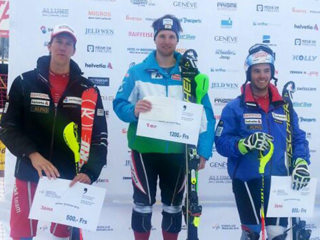 Bernhard glänzt im Europacup