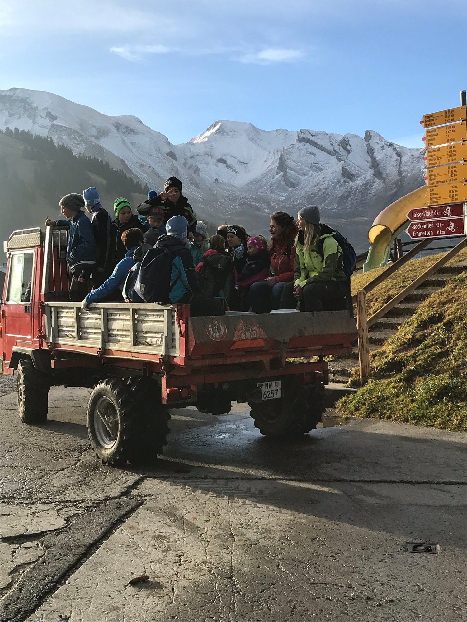 Weniger Chritz – ein Erfolg