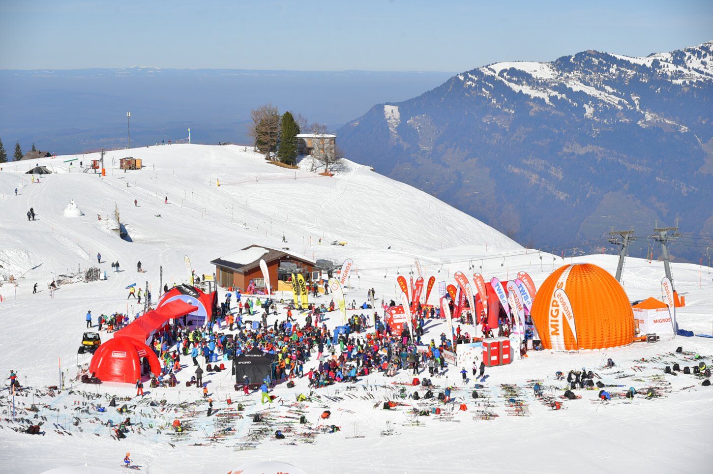 Der Migros Ski Day auf Klewenalp ausgebucht