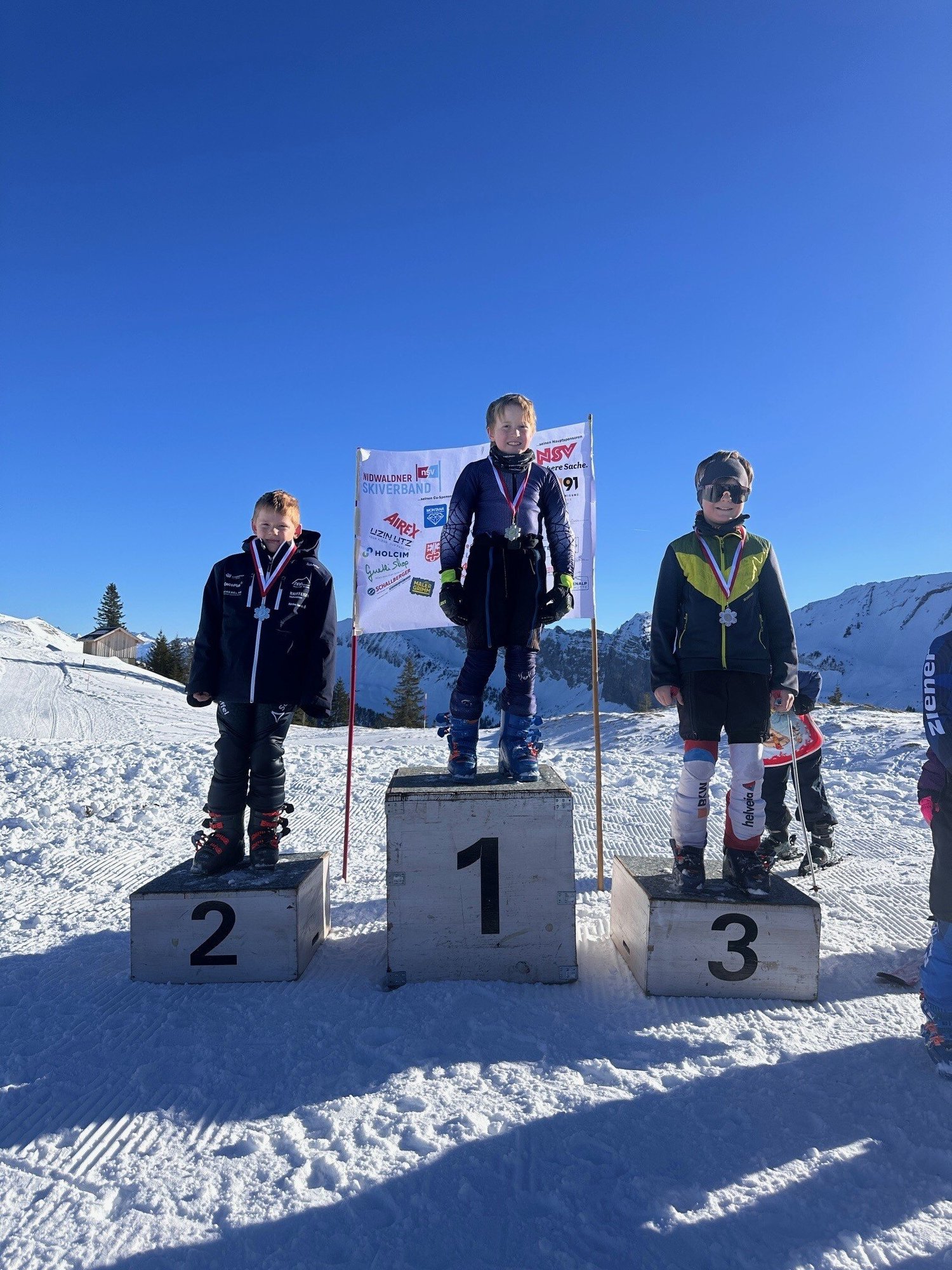 NSV-Slalom zum Jahresabschluss