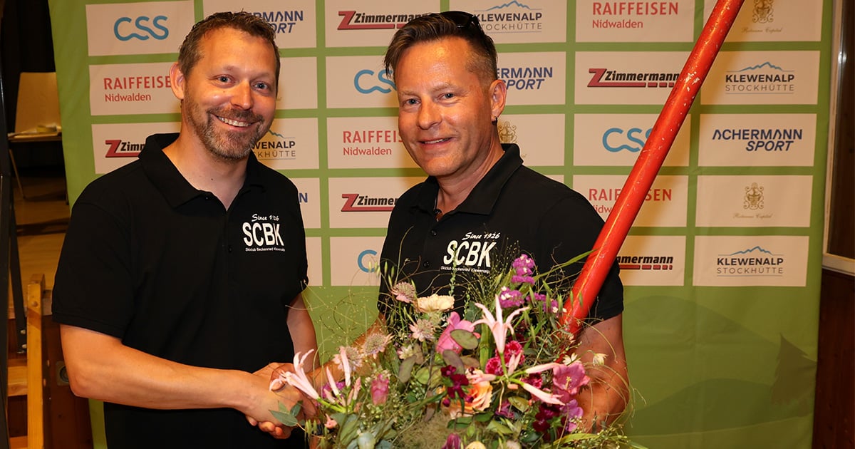 Generationenwechsel beim SCBK: Markus Vallata übernimmt Präsidium