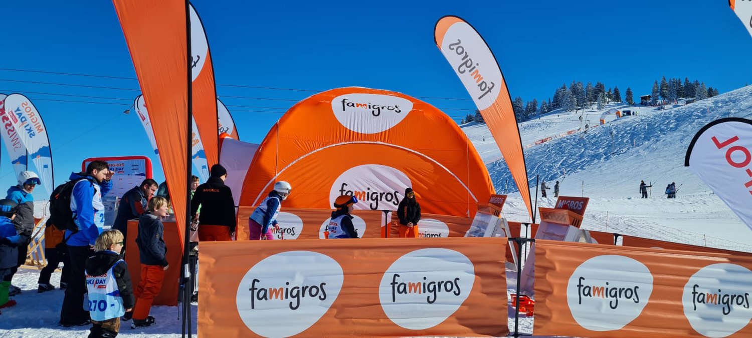 Migros Ski Day - was für ein Traumtag!